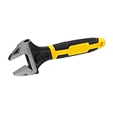 Stanley 90-947 6-Inch MaxSteel Adjustable Wrench by Stanley