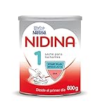 Nestlé Nidina 1 Leche para Lactantes en Polvo, Fórmula para Bebés Desde El Primer Día, 800g
