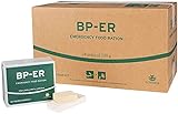 BP-ER Ración de emergencia | Ración de alimentos de emergencia | Caja de 24 x 500 g | Alimento de larga duración | Listo para consumir
