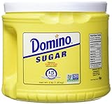 Domino Sugar, Granulated, 4LB Canister