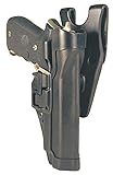 Taser X26 Nivel 2 Obligación de la pistolera, Negro (Sólo funda)