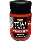 Thai Kitchen Curry Paste, Red, 4 oz