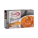 Dani - Bacalao a la vizcaína - Pack 6 x 106 gr.
