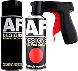 Pintura Bote Spray Kit para VW K3A Rojo Pimiento Pintura Base Barniz Claro Apretón de la Mano Empuñadura de Pistola