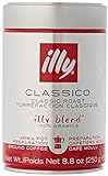 Illycaffè - 1 Lata de 250g de Café Classico, Classic Roast, 100% Arabica