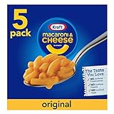 Kraft - Mac con queso original de un 7,25 oz, 5 qt