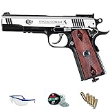 Pack Pistola de Aire comprimido Umarex Colt Special Combat - Arma de CO2 y balines BBS (perdigones de Acero) Full Metal