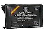 Comida Militar Española Mre Ración Individual De Combate Fuerzas Armadas España suministros militares genuinos (Racion A3)