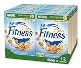 Cereales Nestlé Fitness Original - 12 paquetes de 450 g