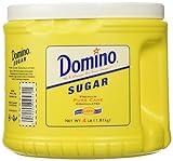 Domino Sugar, Granulated, 4LB Canister