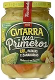 Gvtarra Tus Primeros Col, Patatas y Zanahoria Verdura - Paquete de 6 x 400 gr - Total: 2400 gr