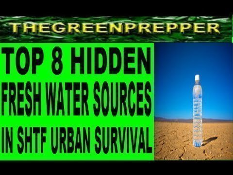 8 fuentes de agua dulce ocultas para aprovechar para supervivencia urbana 1