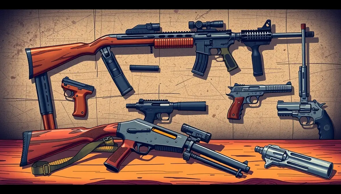 3 tipos de armas que todo prepper debería tener