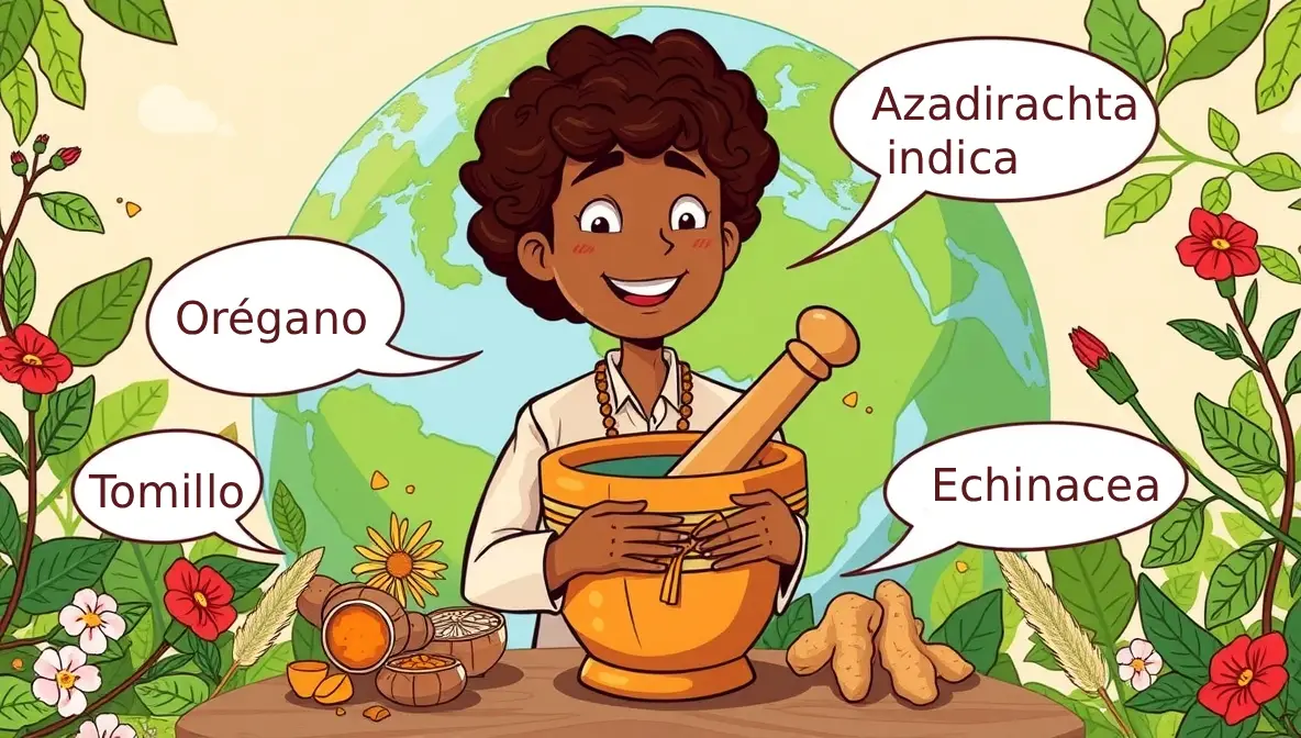 11 alternativas herbales a los antibióticos