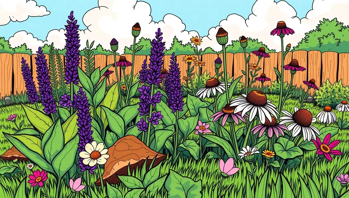 10 plantas medicinales para tu jardín