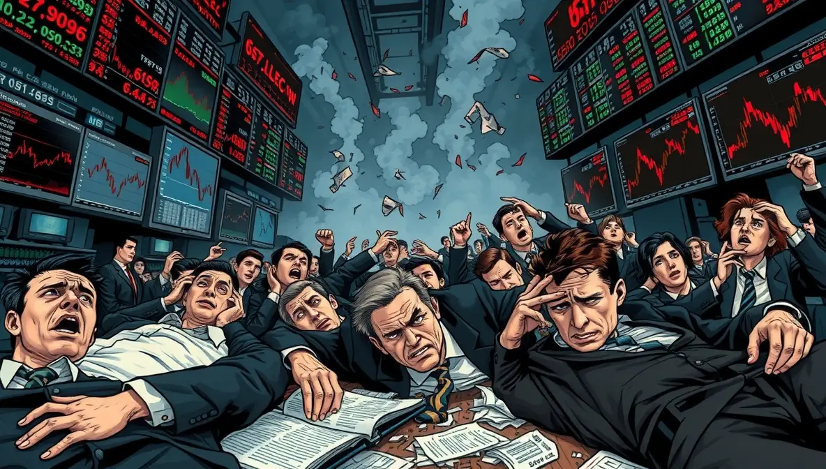 5 señales de que la próxima crisis económica ya casi está aquí