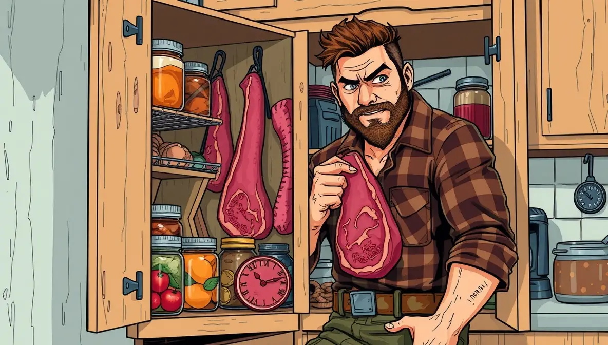 10 formas de conservar carne sin una nevera o congelador