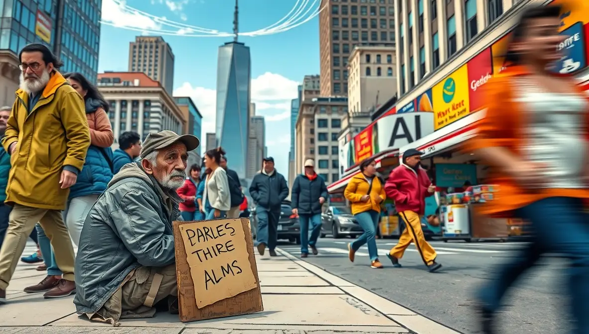 13 consejos de supervivencia urbana de personas sin hogar
