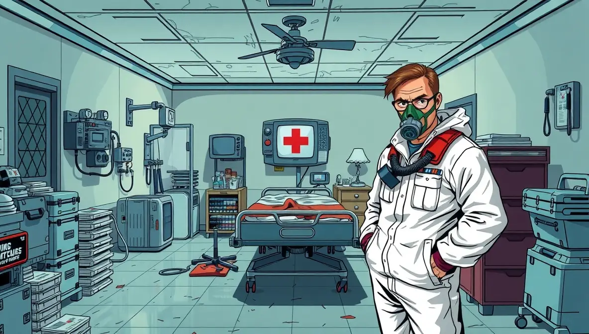 Cómo configurar una cuarentena médica en tu hogar