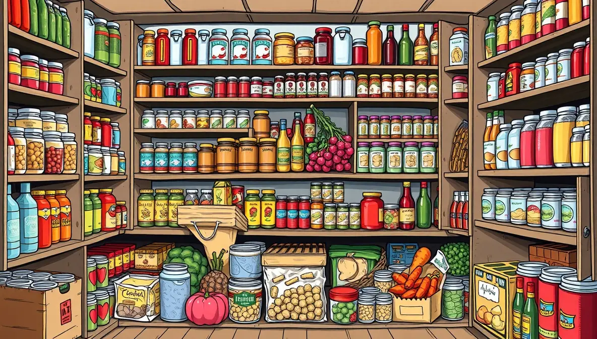Almacenar alimentos sin frigorífico: Métodos tradicionales y efectivos. Cómo se almacenaban los alimentos antes de los frigoríficos
