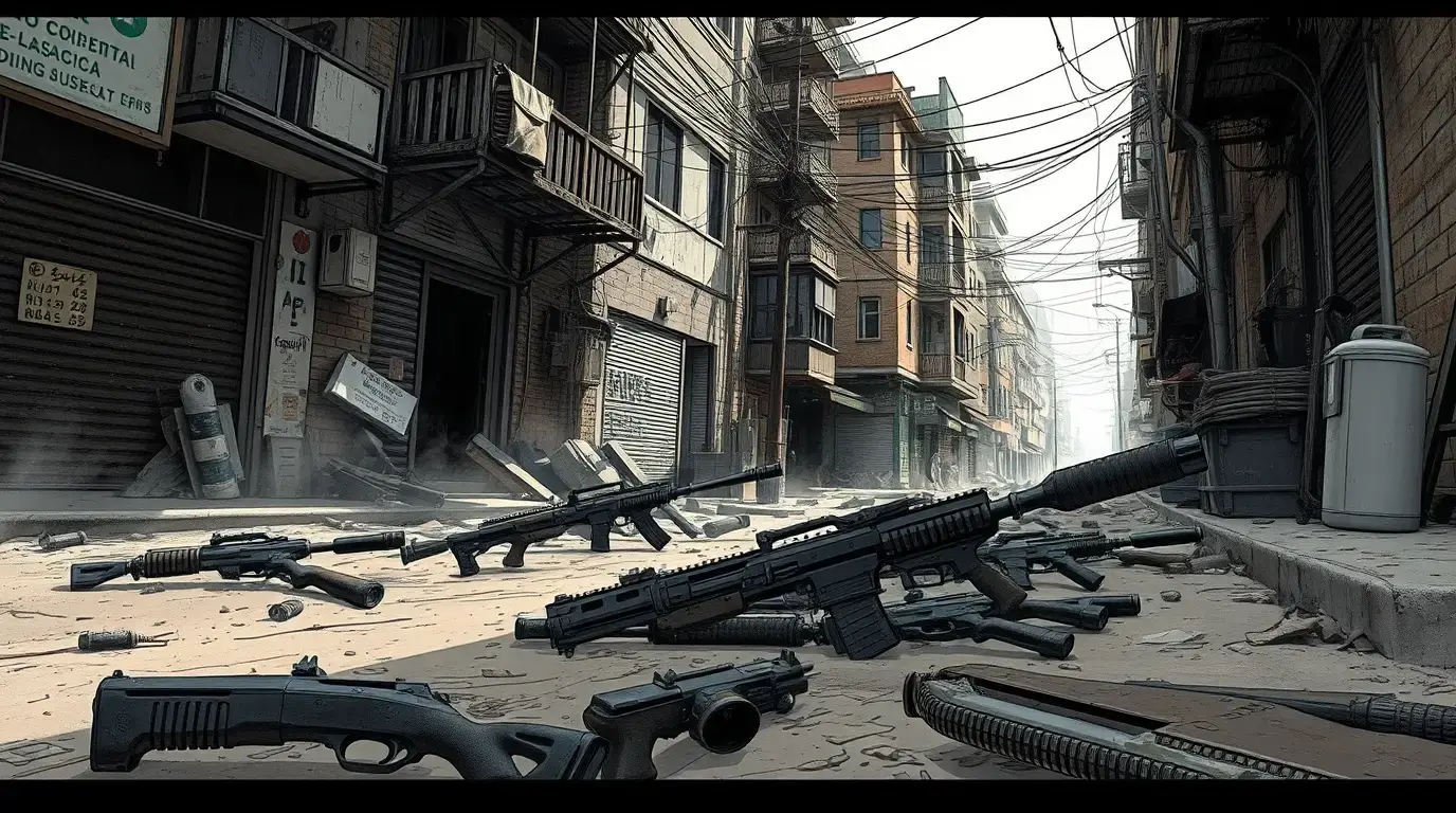 30 armas caseras para sobrevivir tras el colapso
