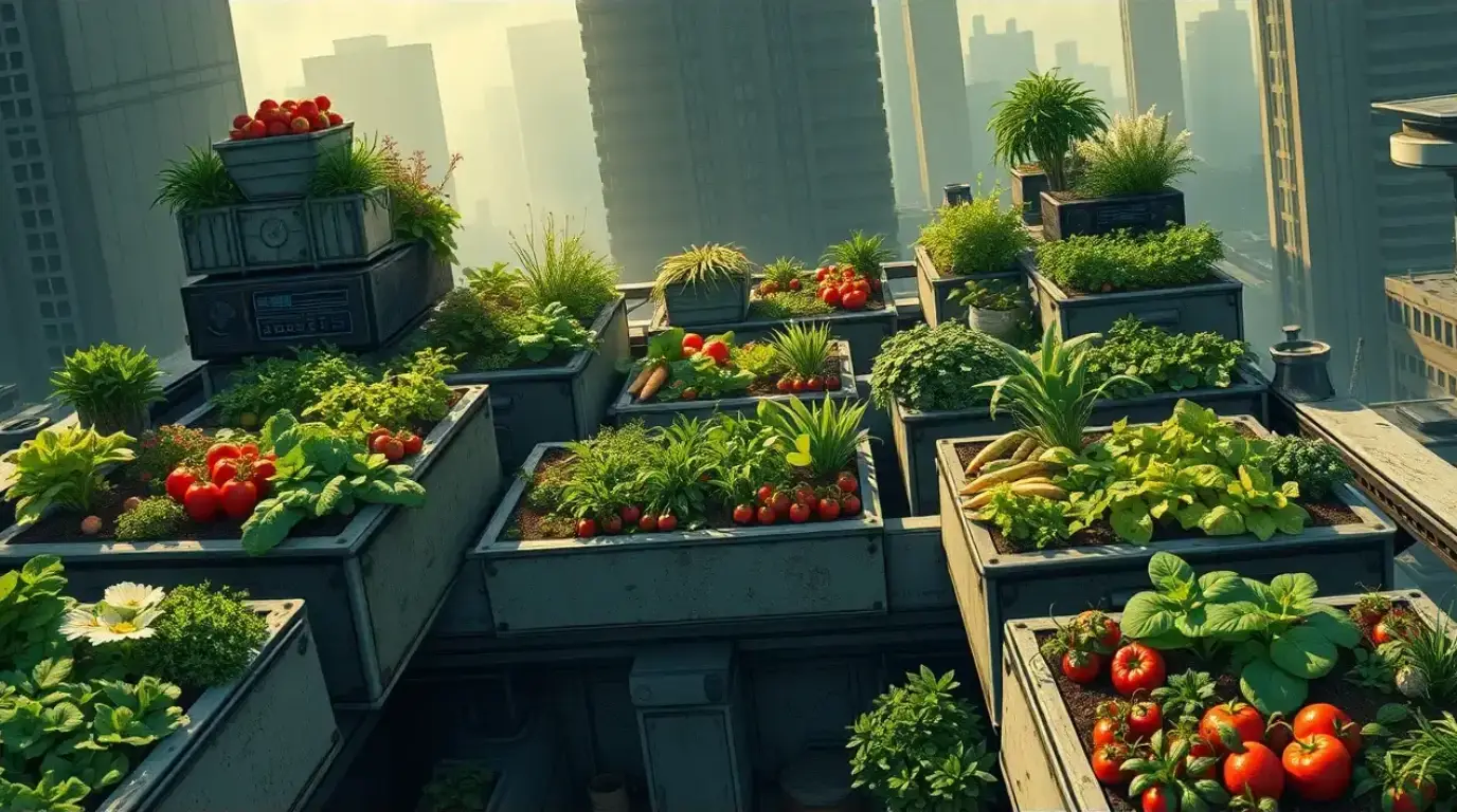 20 alimentos que puedes cultivar en cubos en cualquier época del año