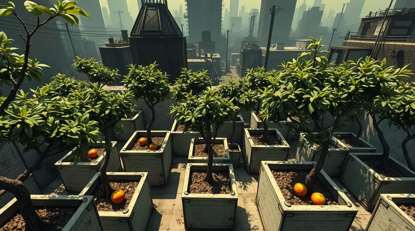 15 árboles frutales que puedes cultivar en cubos de 20 litros