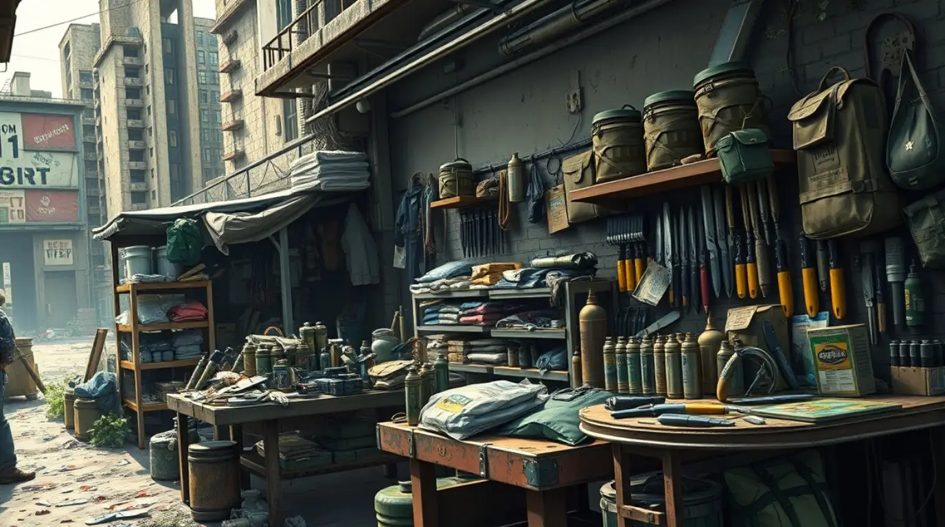 25 artículos de prepper que puedes encontrar en mercadillos