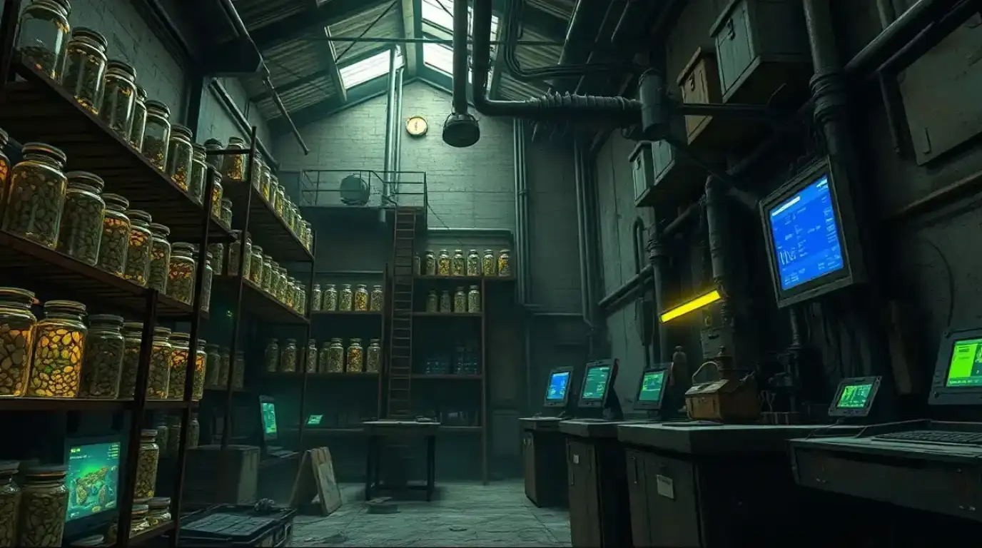 Cómo construir un banco de semillas de supervivencia para tener alimentos ilimitados