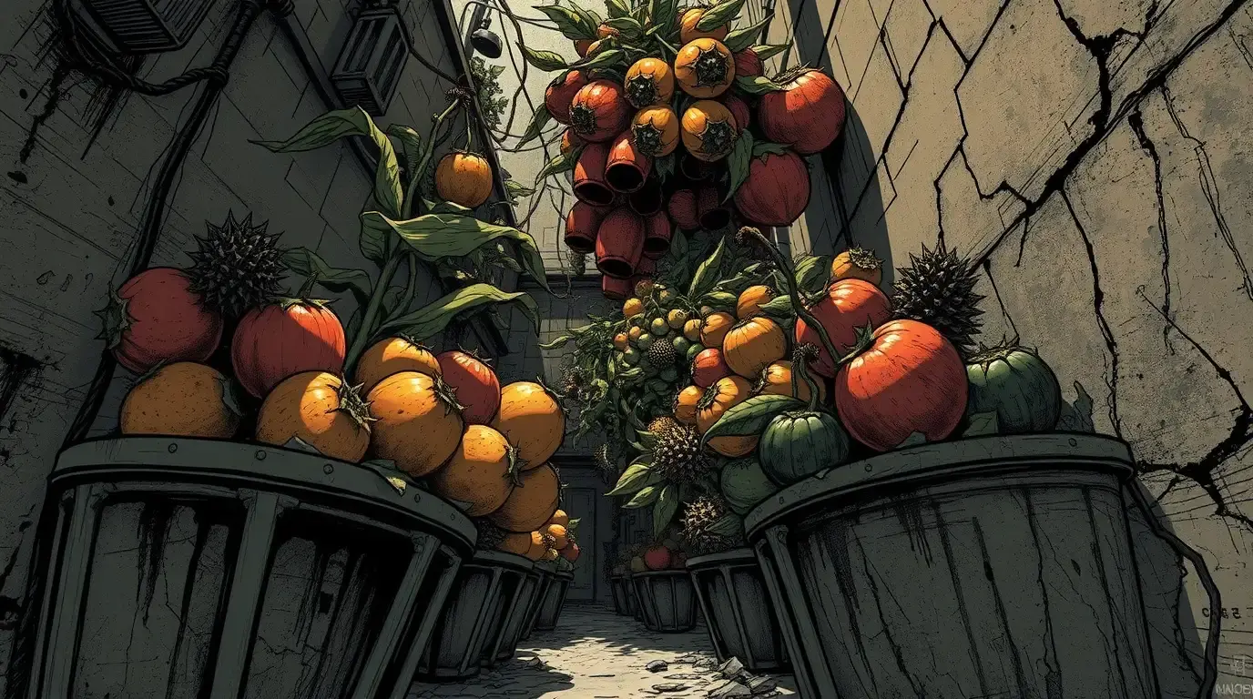 23 frutas que crecen a la sombra: guía completa para tu jardín