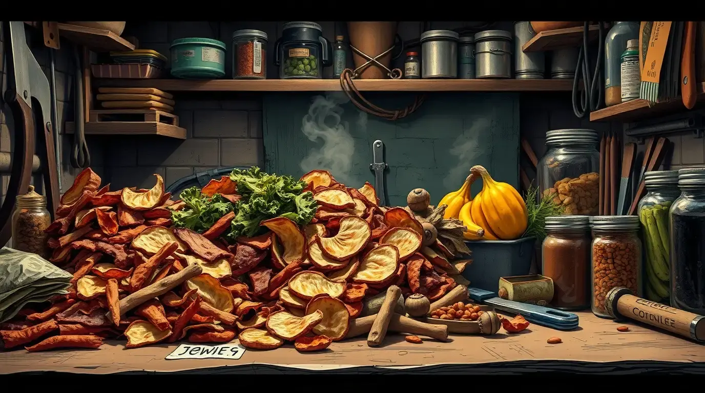 Los 30 mejores alimentos para deshidratar: guía completa de técnicas, recetas y conservación