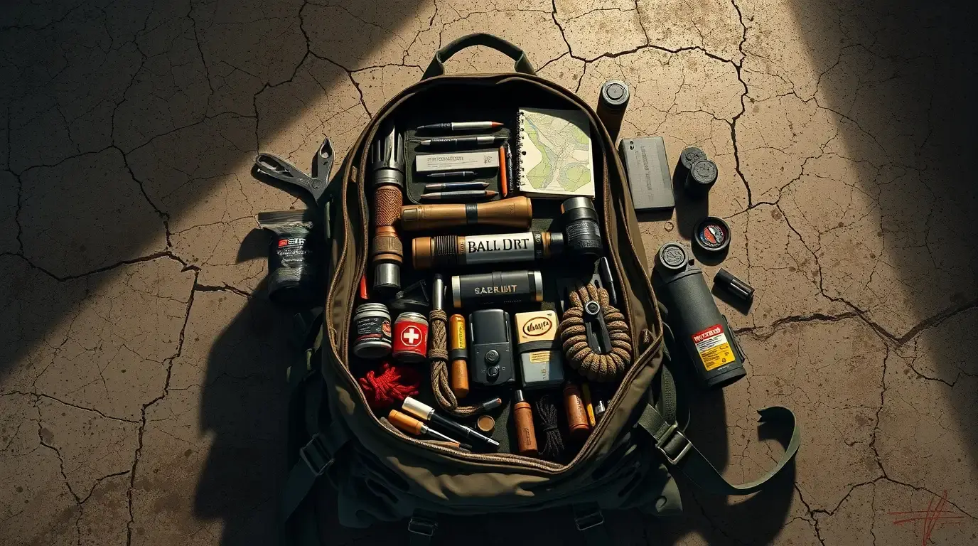 39 Objetos Cotidianos Imprescindibles para tu Mochila de Supervivencia
