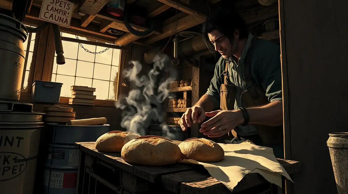20 recetas de pan de supervivencia para emergencias