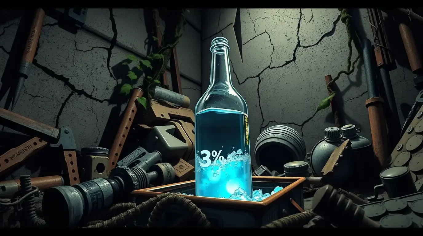 75 Usos Sorprendentes del Agua Oxigenada para Supervivientes y el Hogar