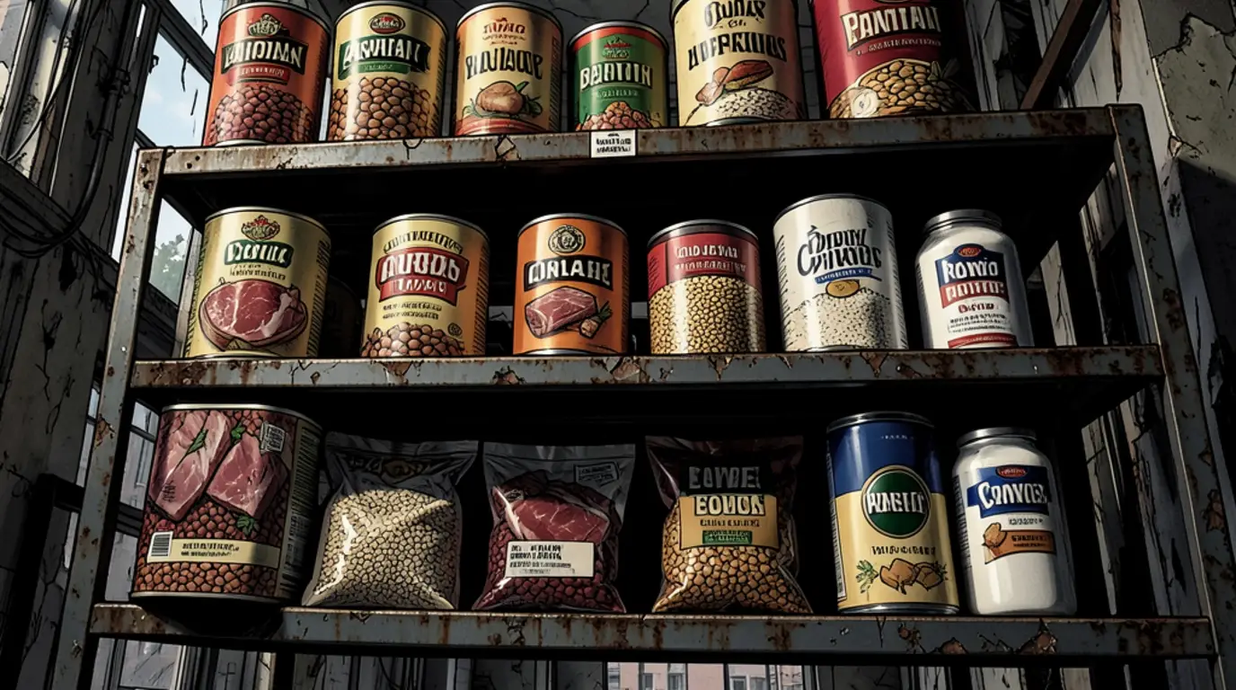 Inicio - Supervivencia Urbana 1 17 Alimentos Imprescindibles que Debes Almacenar para el Apocalipsis