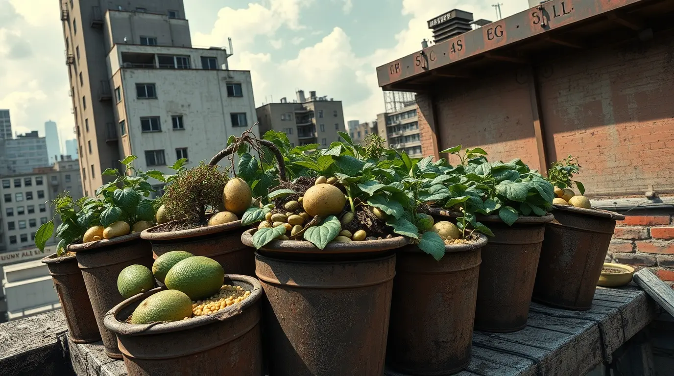 15 cultivos de alto valor calórico para cultivar en macetas 15 cultivos de alto valor calórico para cultivar en macetas