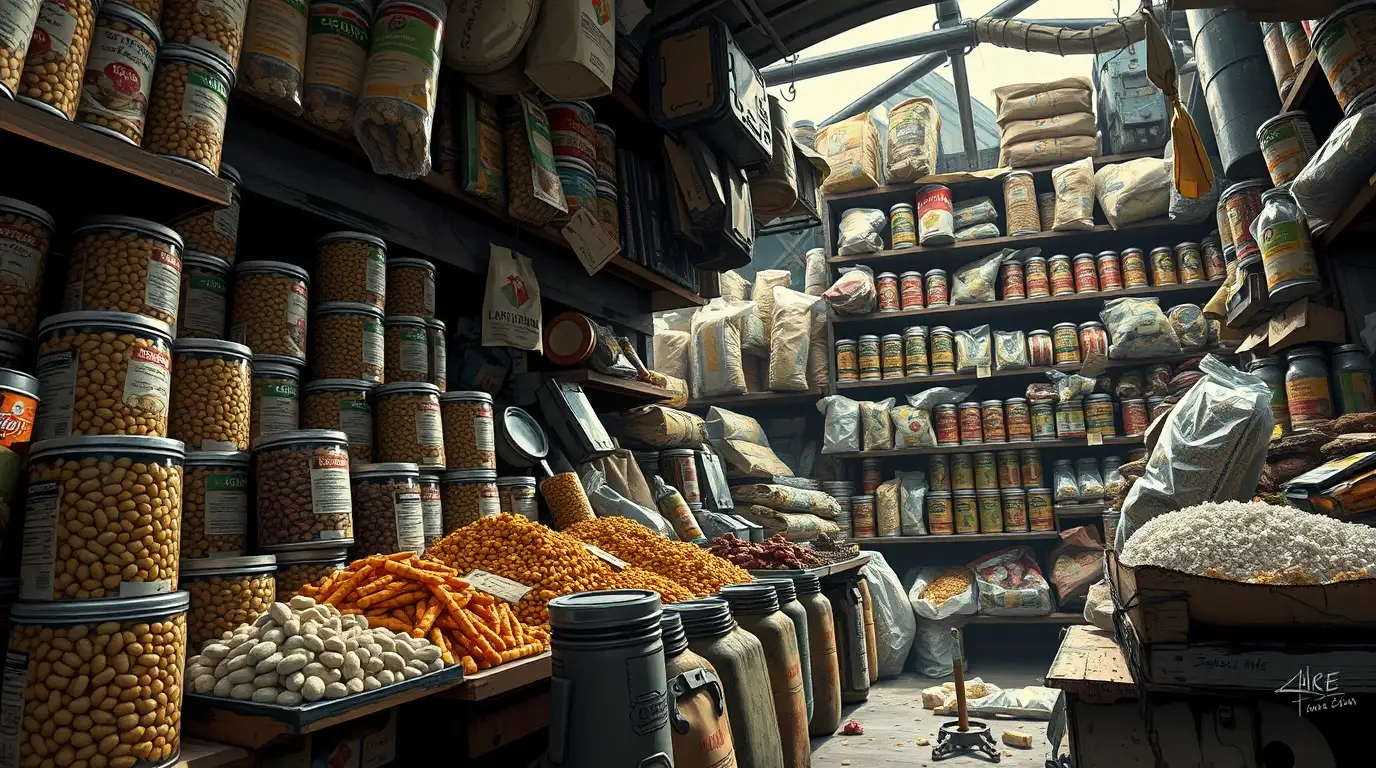 35 Alimentos de Supervivencia que Probablemente Olvidaste Comprar 35 Alimentos de Supervivencia que Probablemente Olvidaste Comprar