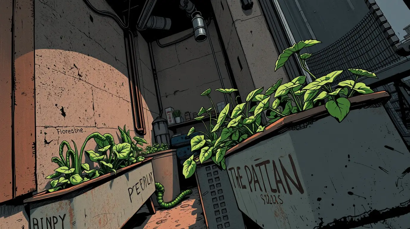 Huertos en patios y terrazas: Guía de cultivo para preppers en apartamentos